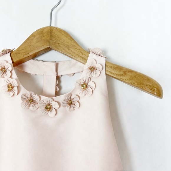 💫 Host Pick💫 NWT Kate Spade Rose Dew Poppy Embellished Mini Dress Size‎ 10 - Picture 10 of 15